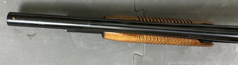 Mossberg 500A 12 gauge pump shotgun 18" cylinder Nice wood stocks 3" mag-img-29
