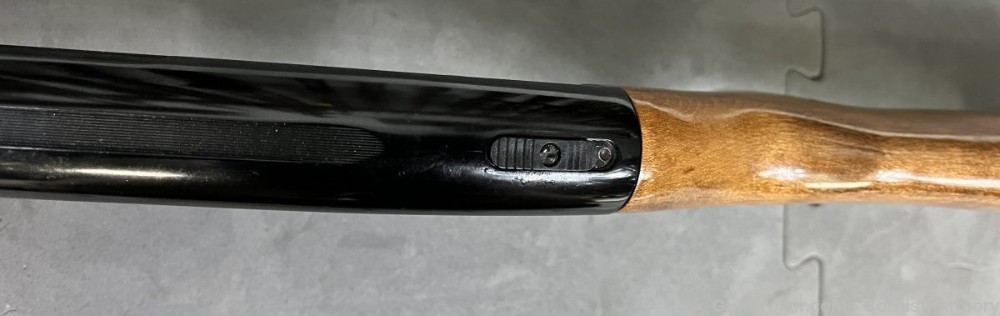Mossberg 500A 12 gauge pump shotgun 18" cylinder Nice wood stocks 3" mag-img-26