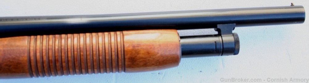 Mossberg 500A 12 gauge pump shotgun 18" cylinder Nice wood stocks 3" mag-img-44