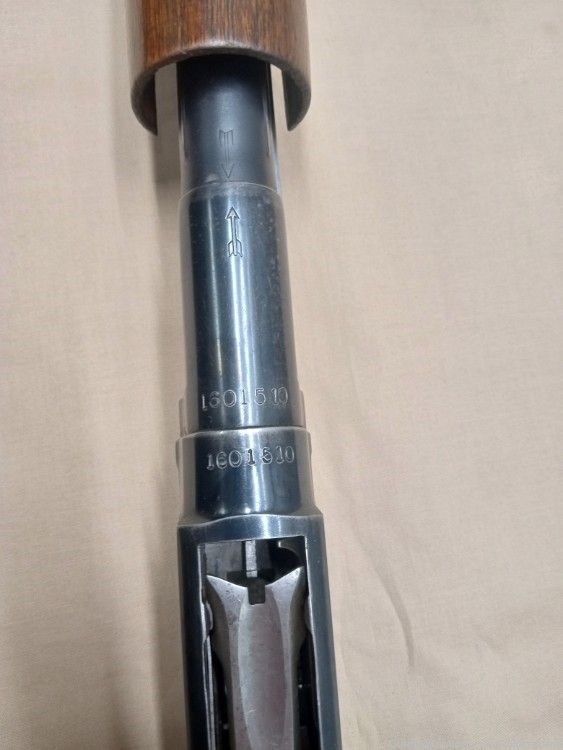 Winchester model 12 Heavy Duck-img-0