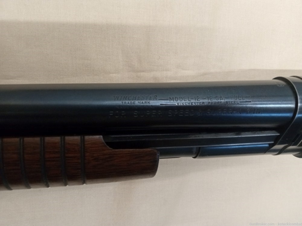 Winchester model 12 Heavy Duck-img-3