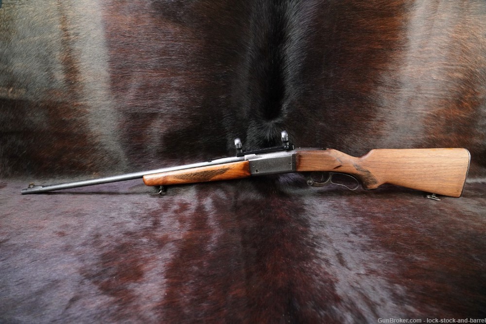 Savage Model 99 1899 .300 Sav 24" Lever Action Rifle, MFD 1952 C&R-img-8