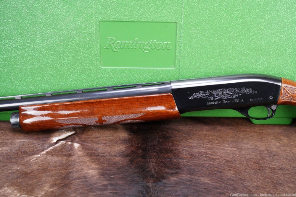 Remington Model 1100 12 GA 28" MOD Semi-Automatic Shotgun, Case-img-10