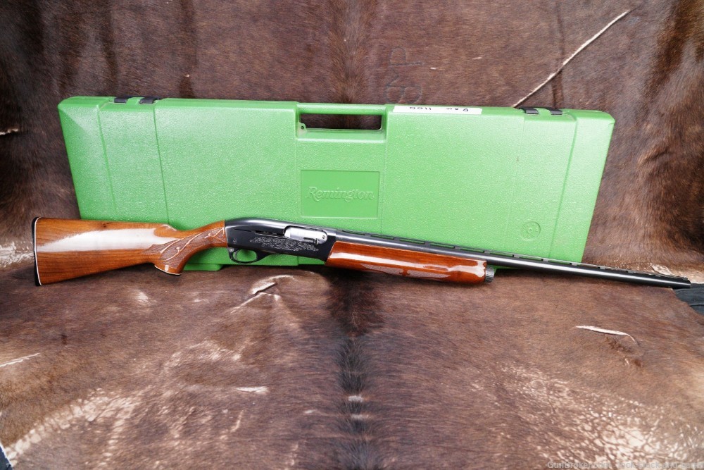 Remington Model 1100 12 GA 28" MOD Semi-Automatic Shotgun, Case-img-7