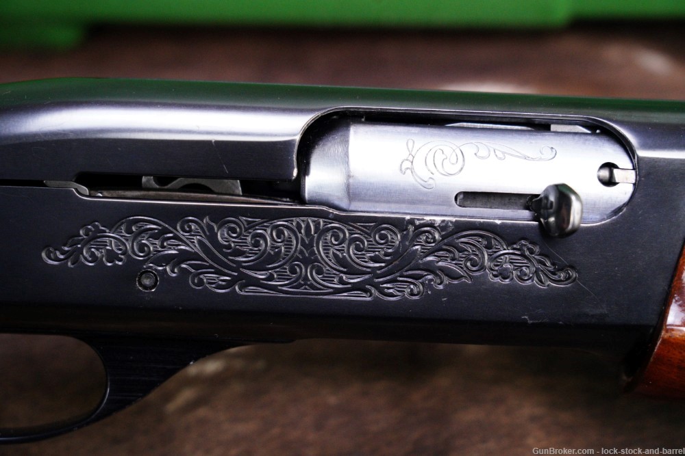 Remington Model 1100 12 GA 28" MOD Semi-Automatic Shotgun, Case-img-23
