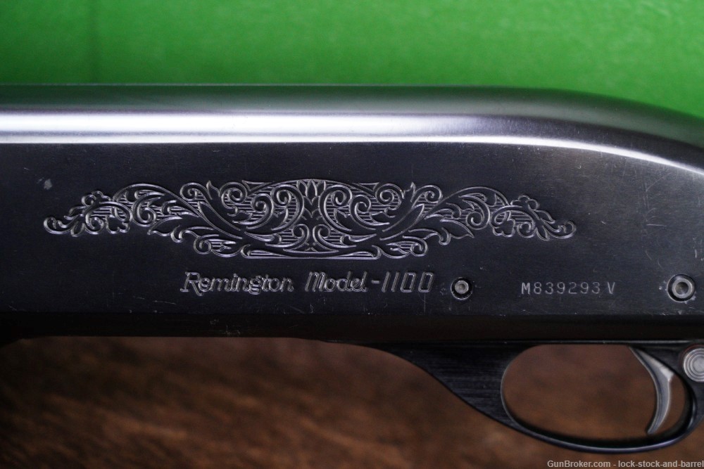 Remington Model 1100 12 GA 28" MOD Semi-Automatic Shotgun, Case-img-22