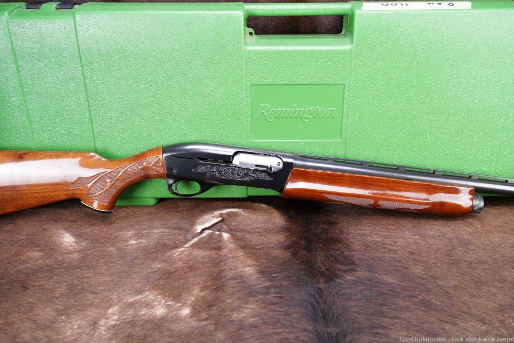 Remington Model 1100 12 GA 28" MOD Semi-Automatic Shotgun, Case-img-2