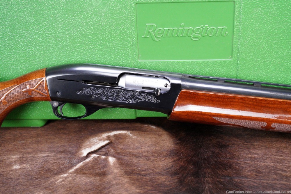Remington Model 1100 12 GA 28" MOD Semi-Automatic Shotgun, Case-img-4