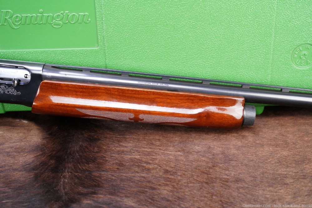 Remington Model 1100 12 GA 28" MOD Semi-Automatic Shotgun, Case-img-5