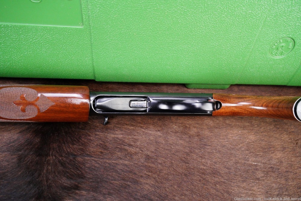 Remington Model 1100 12 GA 28" MOD Semi-Automatic Shotgun, Case-img-13