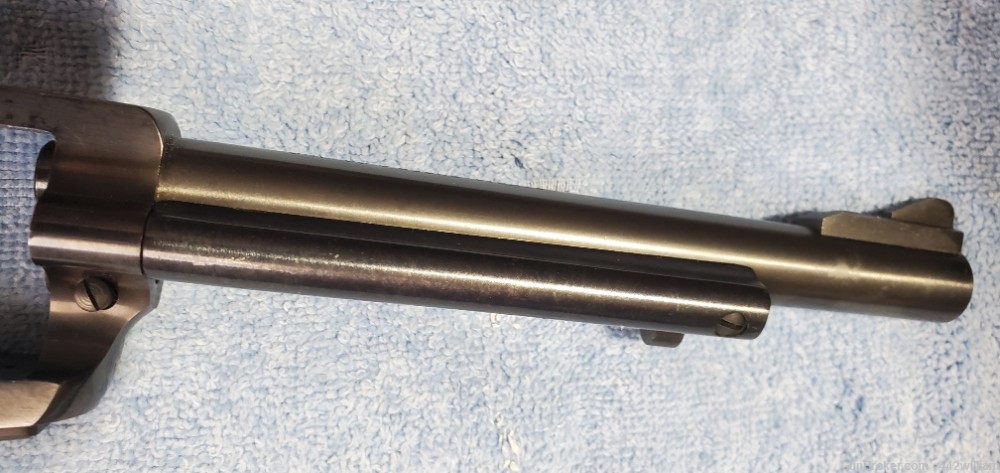 RUGER Super SINGLE Six SC6 COLLECTOR EXC+ 1966 OLD Model 3 Screw 6 1/2"  -img-16