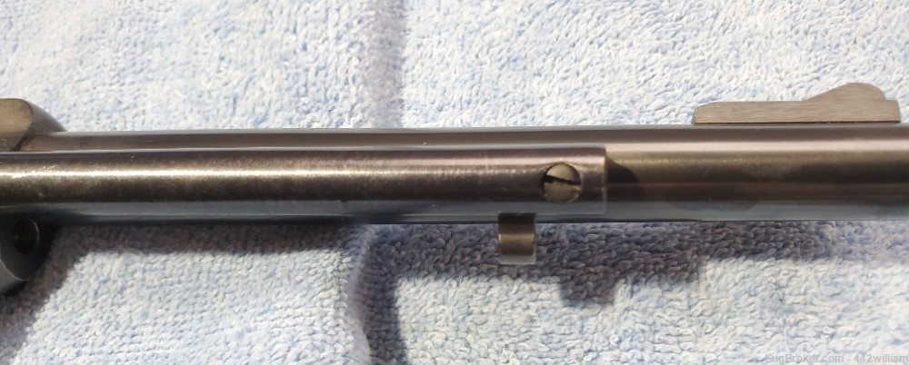 RUGER Super SINGLE Six SC6 COLLECTOR EXC+ 1966 OLD Model 3 Screw 6 1/2"  -img-18