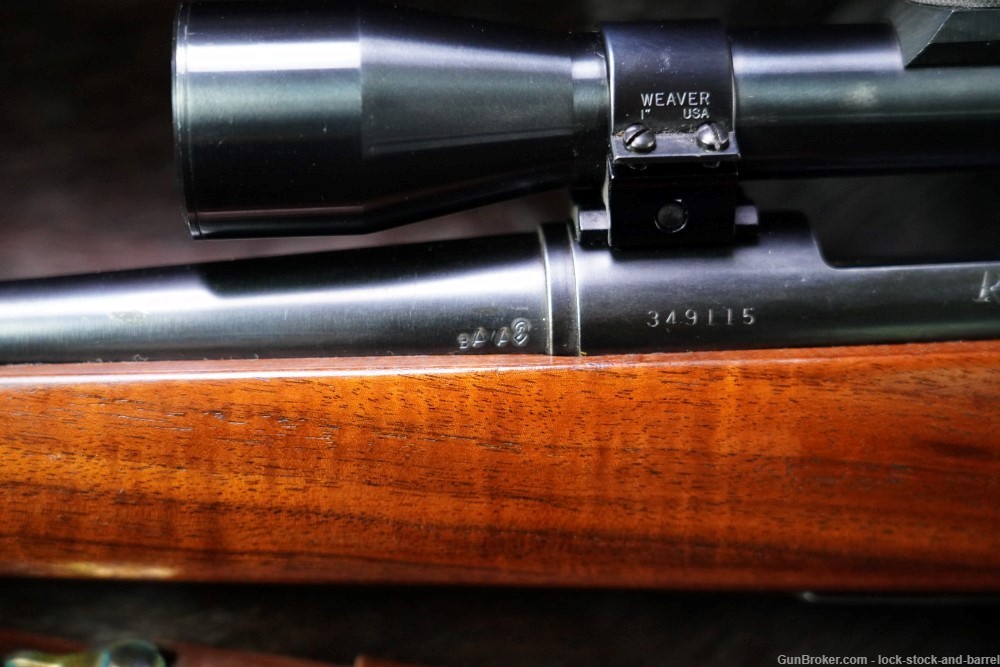 Remington Model 721 .30-06 SPRG 24" Bolt Action Rifle & Scope MFD 1954 C&R-img-23