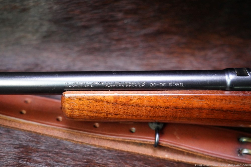 Remington Model 721 .30-06 SPRG 24" Bolt Action Rifle & Scope MFD 1954 C&R-img-22