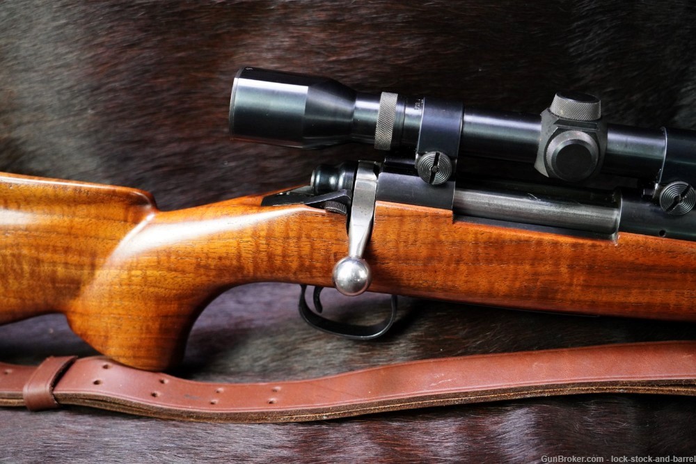 Remington Model 721 .30-06 SPRG 24" Bolt Action Rifle & Scope MFD 1954 C&R-img-4