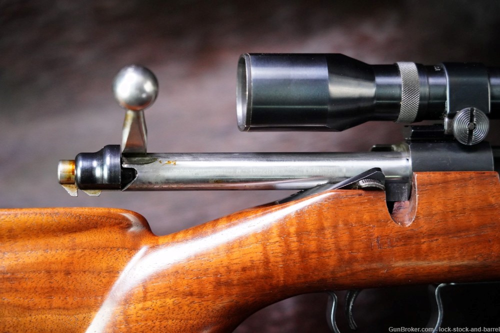 Remington Model 721 .30-06 SPRG 24" Bolt Action Rifle & Scope MFD 1954 C&R-img-25