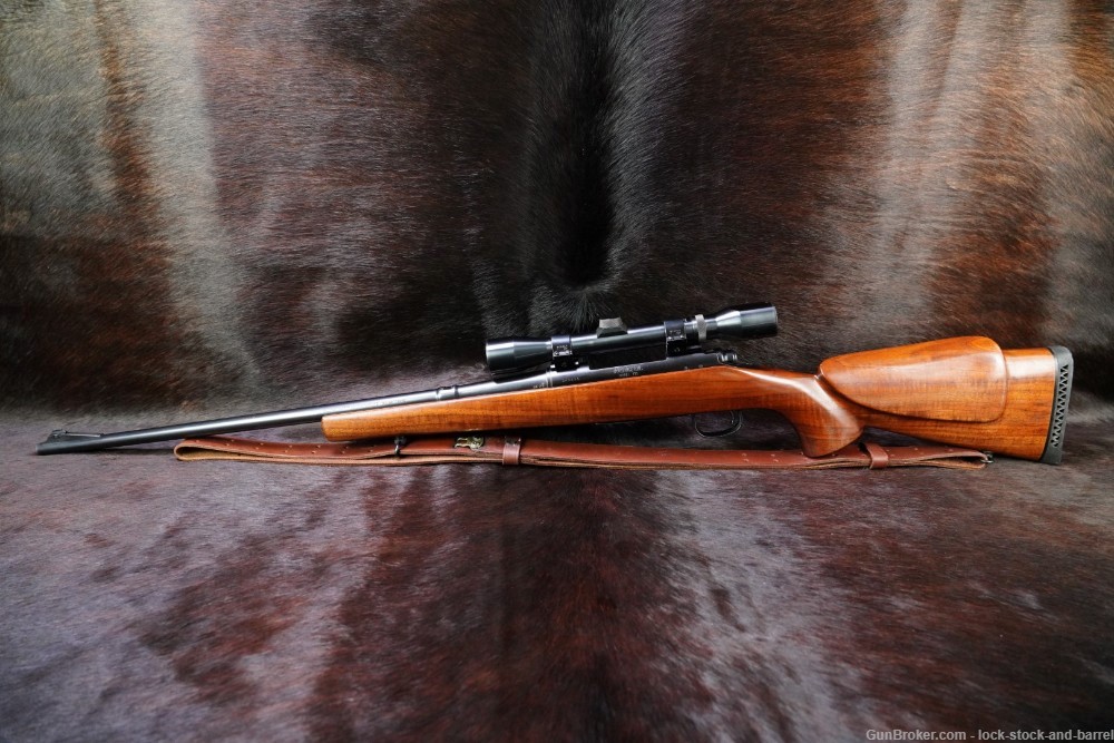 Remington Model 721 .30-06 SPRG 24" Bolt Action Rifle & Scope MFD 1954 C&R-img-8