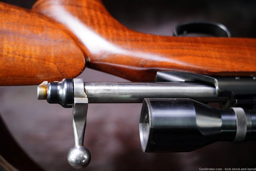Remington Model 721 .30-06 SPRG 24" Bolt Action Rifle & Scope MFD 1954 C&R-img-26