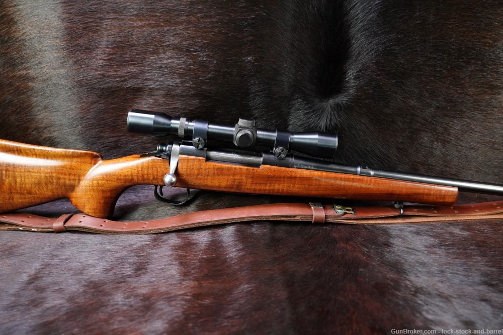 Remington Model 721 .30-06 SPRG 24" Bolt Action Rifle & Scope MFD 1954 C&R-img-2