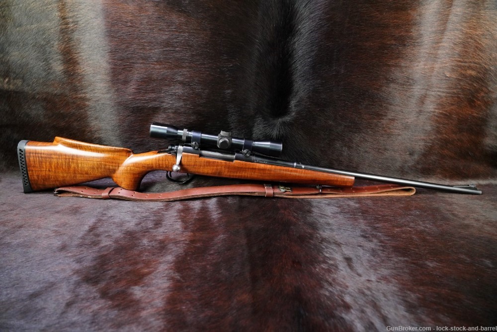 Remington Model 721 .30-06 SPRG 24" Bolt Action Rifle & Scope MFD 1954 C&R-img-7