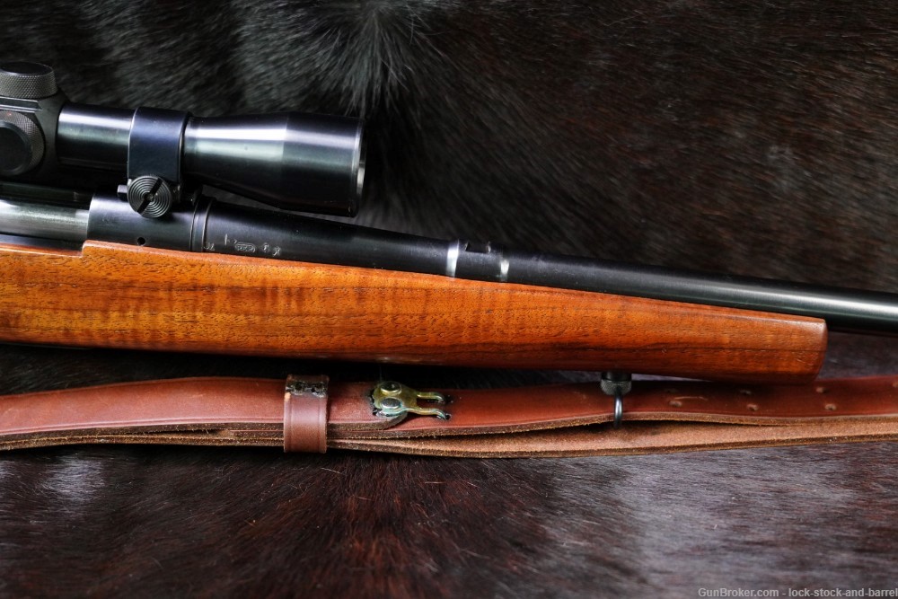 Remington Model 721 .30-06 SPRG 24" Bolt Action Rifle & Scope MFD 1954 C&R-img-5