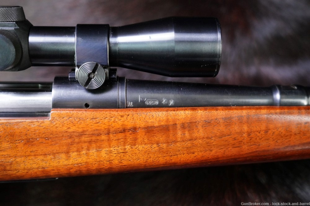Remington Model 721 .30-06 SPRG 24" Bolt Action Rifle & Scope MFD 1954 C&R-img-24