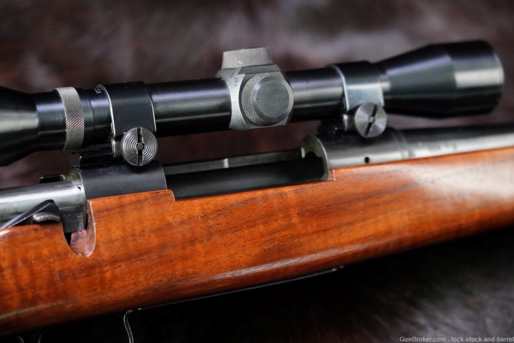 Remington Model 721 .30-06 SPRG 24" Bolt Action Rifle & Scope MFD 1954 C&R-img-27