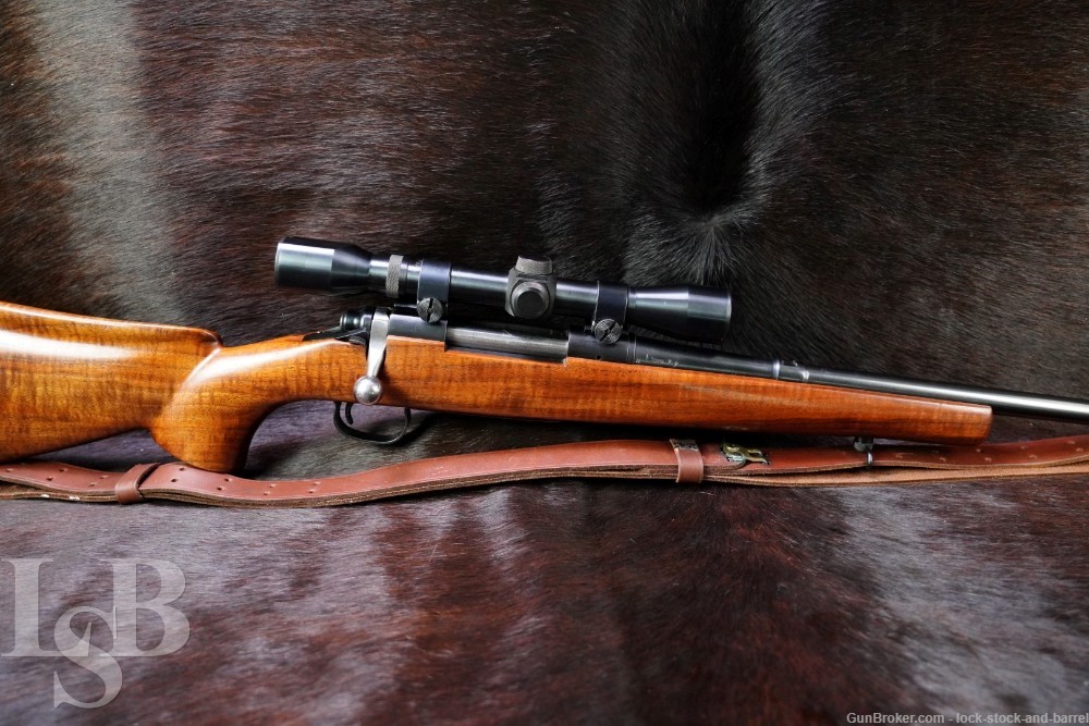 Remington Model 721 .30-06 SPRG 24" Bolt Action Rifle & Scope MFD 1954 C&R-img-0