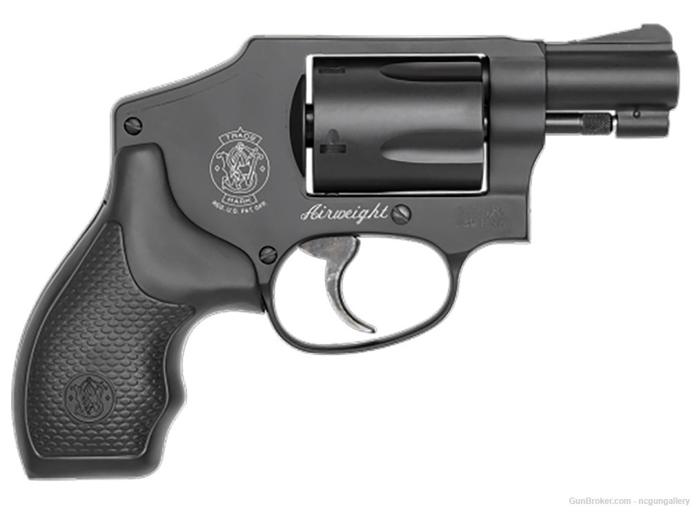 S&W 442 38sp Revolver NEW FastShipNoCCFee 162810 OK for Ca!-img-0