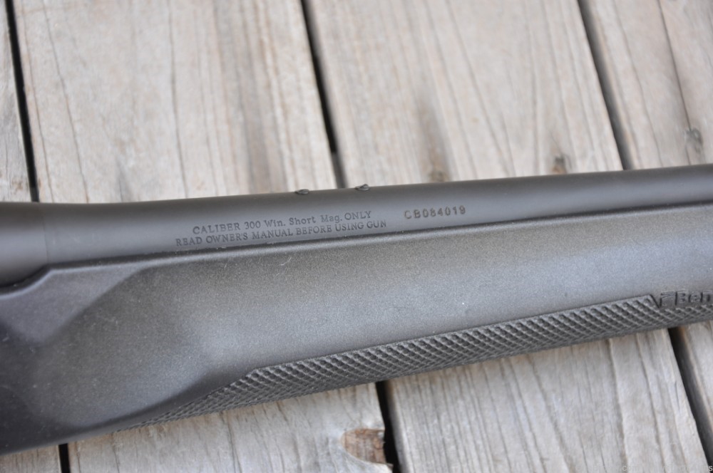 Benelli R1 .300 Winchester Short Mag WSM 24"-img-4