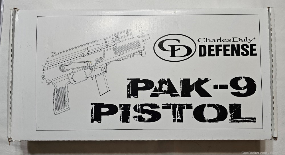 Charles Daly PAK-9 Pistol 2-10 & 4-32 Beretta Magazines N.I.B.-img-2