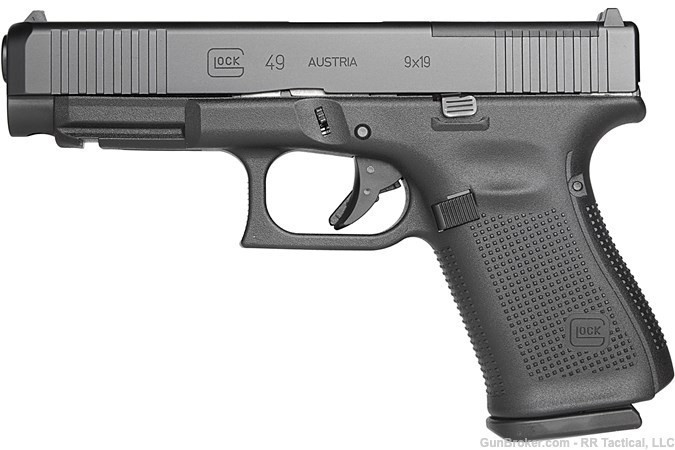 Newest Model Glock G49 49 MOS W/3-15 Rnd Mags!-img-0