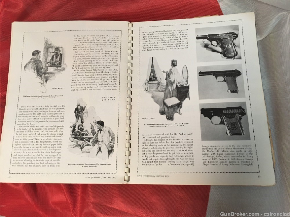 Guns Quarterly Volumn Two January 1960 magazine-img-3