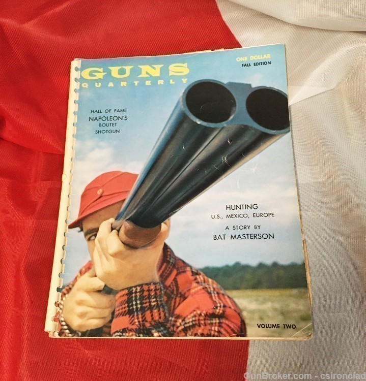 Guns Quarterly Volumn Two January 1960 magazine-img-0