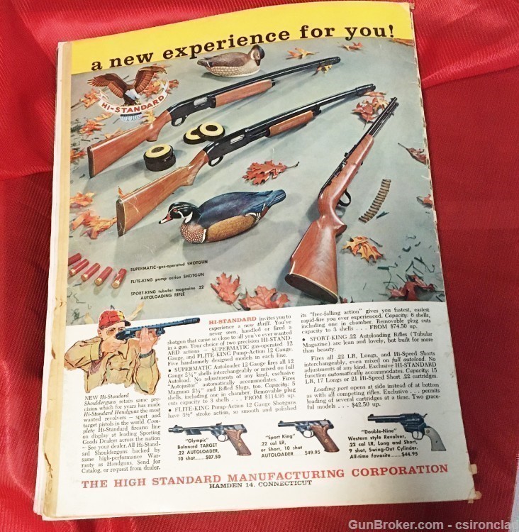 Guns Quarterly Volumn Two January 1960 magazine-img-9
