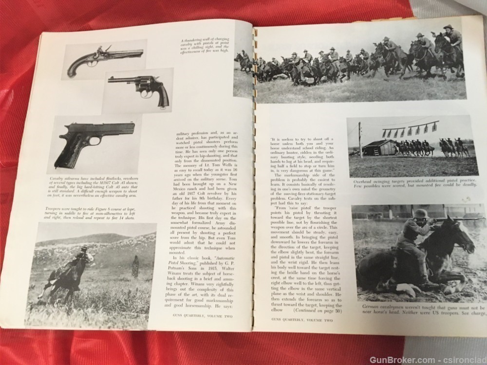 Guns Quarterly Volumn Two January 1960 magazine-img-7