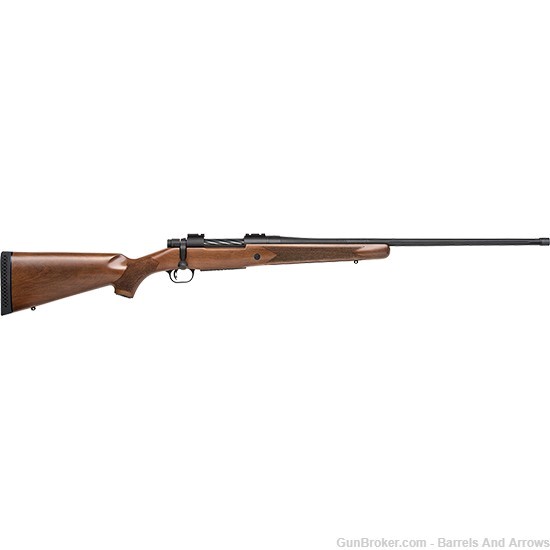 Mossberg 28132 Patriot Bolt Action Rifle, 300 Win Mag, 24" Threaded Bbl-img-0
