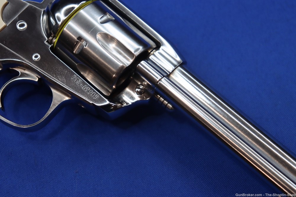 Ruger Vaquero Bisley Revolver 45 COLT 5.5" White Grip 45LC Single Action SA-img-8