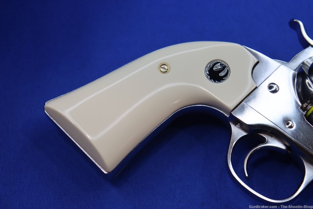 Ruger Vaquero Bisley Revolver 45 COLT 5.5" White Grip 45LC Single Action SA-img-10