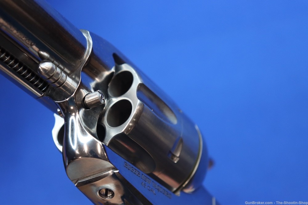 Ruger Vaquero Bisley Revolver 45 COLT 5.5" White Grip 45LC Single Action SA-img-14