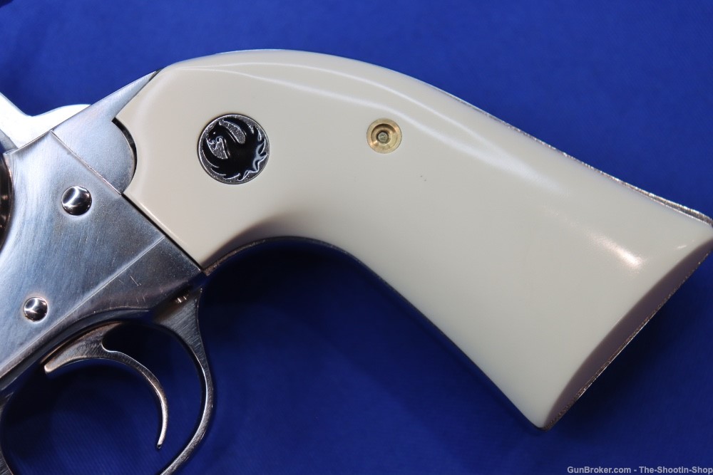 Ruger Vaquero Bisley Revolver 45 COLT 5.5" White Grip 45LC Single Action SA-img-17