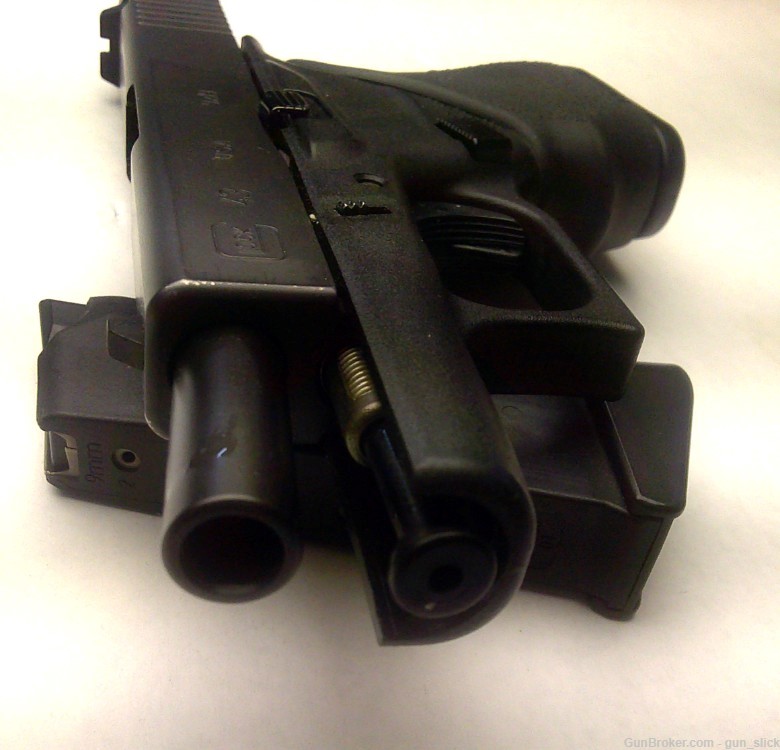Glock 43, 9mm 6rds, 2-mags, Used-img-6