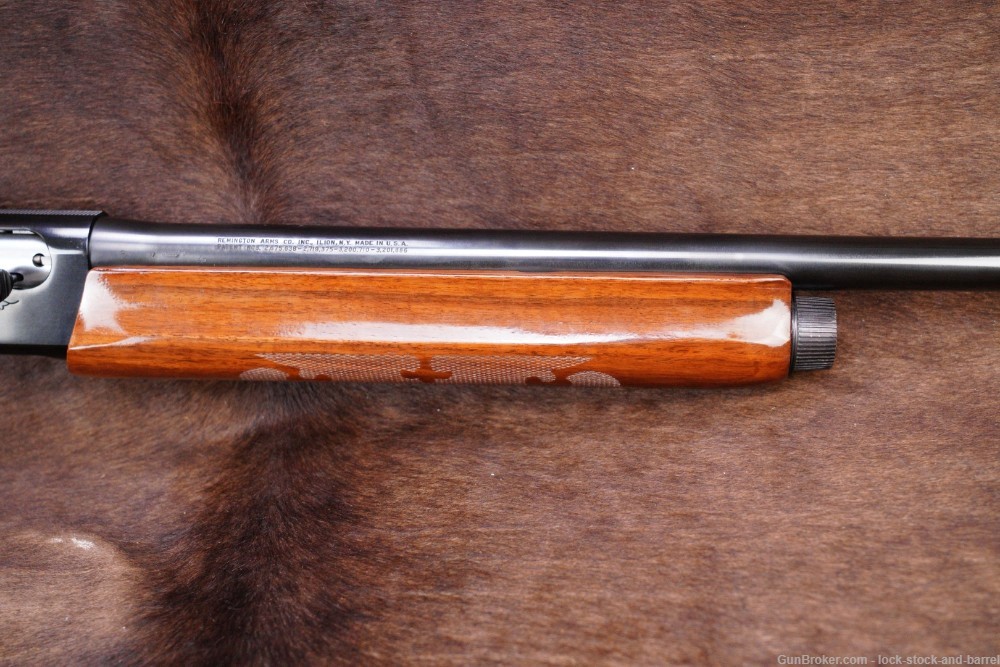 Remington Model 1100 12 GA 28" MOD Semi-Automatic Shotgun, MFD 1972 C&R-img-5