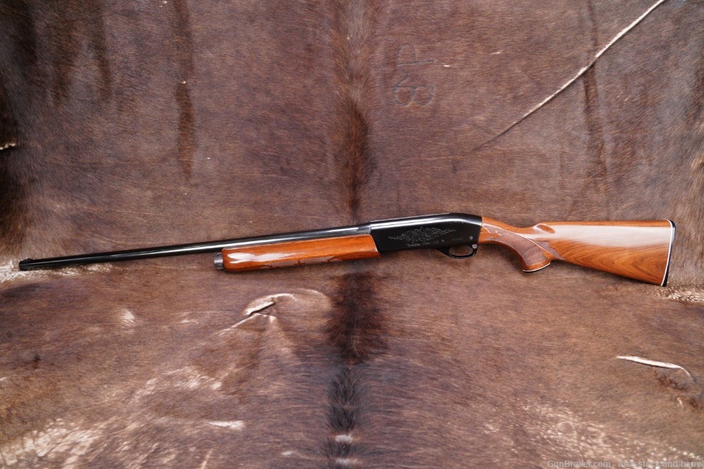 Remington Model 1100 12 GA 28" MOD Semi-Automatic Shotgun, MFD 1972 C&R-img-8
