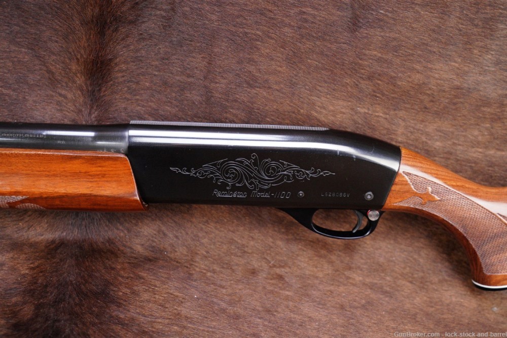 Remington Model 1100 12 GA 28" MOD Semi-Automatic Shotgun, MFD 1972 C&R-img-10