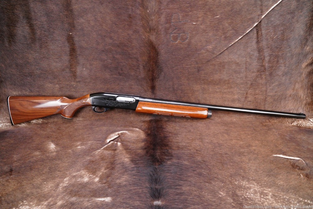 Remington Model 1100 12 GA 28" MOD Semi-Automatic Shotgun, MFD 1972 C&R-img-7