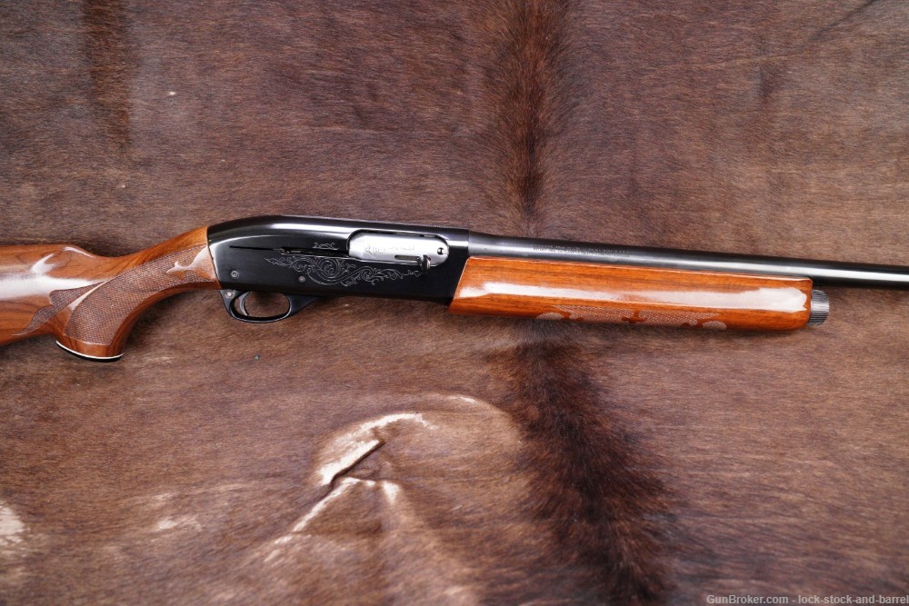 Remington Model 1100 12 GA 28" MOD Semi-Automatic Shotgun, MFD 1972 C&R-img-2