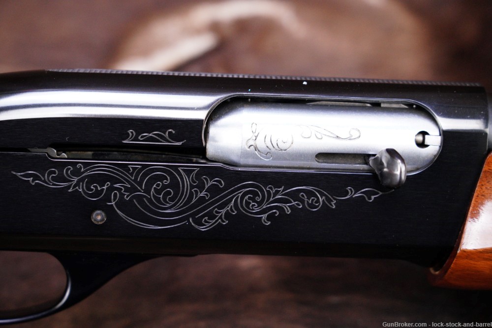 Remington Model 1100 12 GA 28" MOD Semi-Automatic Shotgun, MFD 1972 C&R-img-24