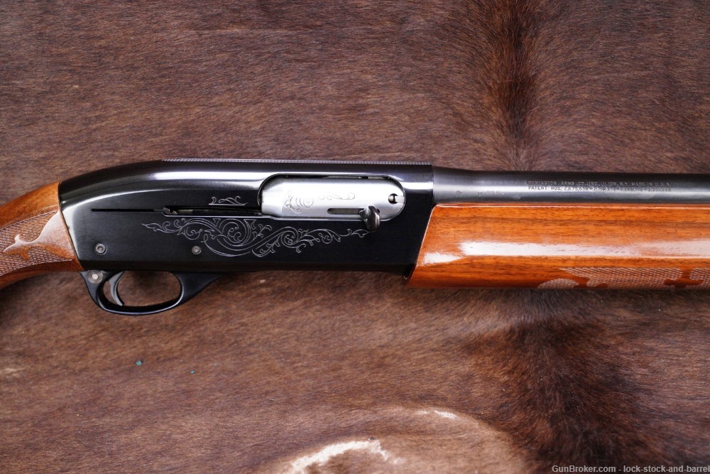 Remington Model 1100 12 GA 28" MOD Semi-Automatic Shotgun, MFD 1972 C&R-img-4
