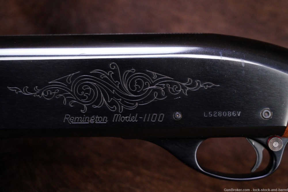 Remington Model 1100 12 GA 28" MOD Semi-Automatic Shotgun, MFD 1972 C&R-img-22